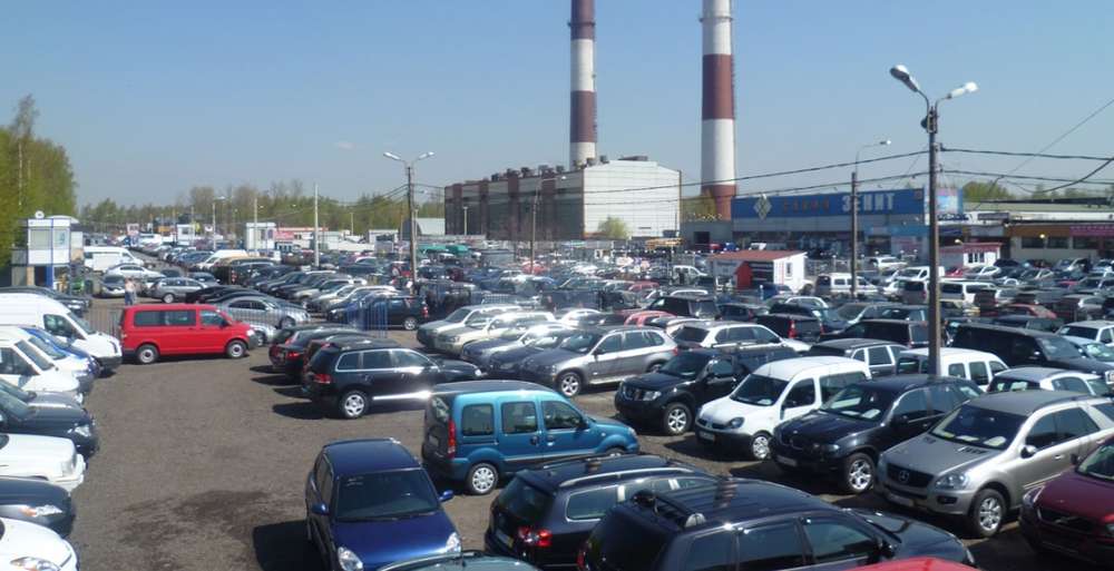 В Санкт-Петербурге доля иномарок на рынке поддержанных машин превышает 87 процентов