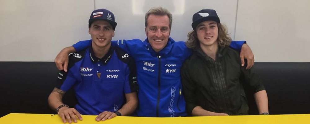 Реми Гарднер переходит в команду Tech3 Moto2