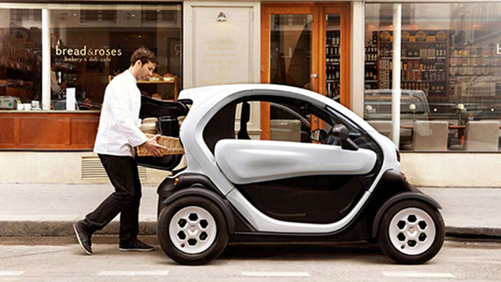 Объявлены российские цены на электрокары Renault Twizy и Kangoo