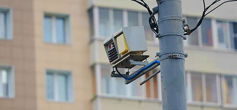 В Москве камеры перестали фиксировать езду по обочине