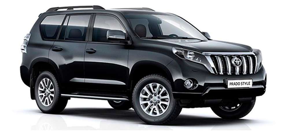 Toyota Land Cruiser Prado получил новую комплектацию для России