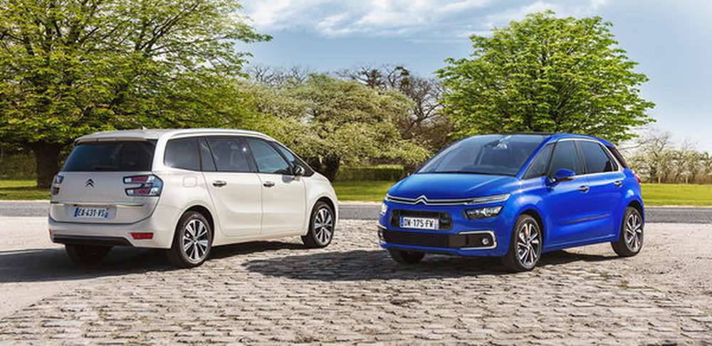 Citroen привезет в Россию обновленные минивэны C4 Picasso и Grand C4 Picasso