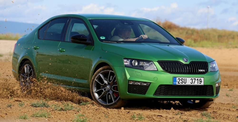Компания Skoda объявила о росте продаж в августе