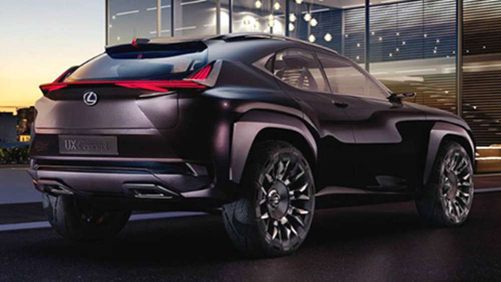 Lexus привезет в Париж предвестника компактного кроссовера
