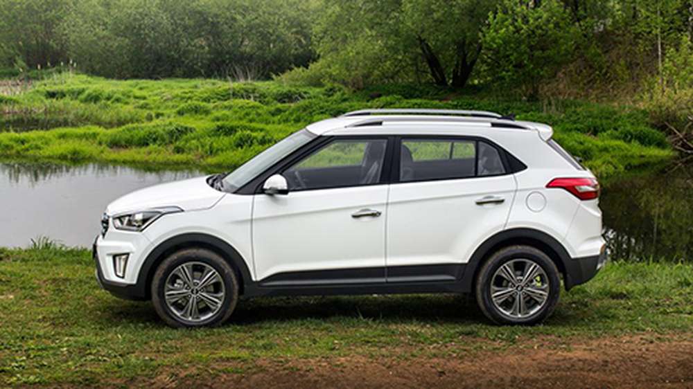 Hyundai Creta попал в десятку российских бестселлеров