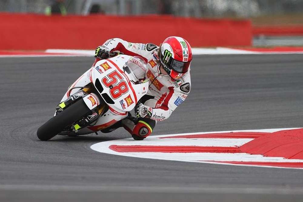 Номер 58 будет навсегда закреплен за Марко Симончелли в MotoGP