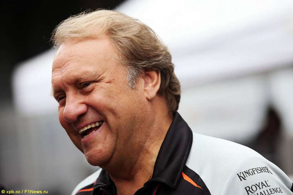 Force India приветствует новых акционеров Формулы 1
