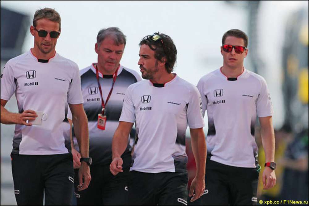 Фернандо Алонсо: За Вандорном - будущее McLaren