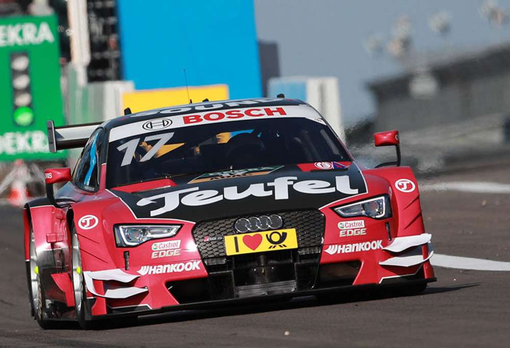 Мигель Молина стал лучшим во второй тренировке DTM на Нюрбургринге