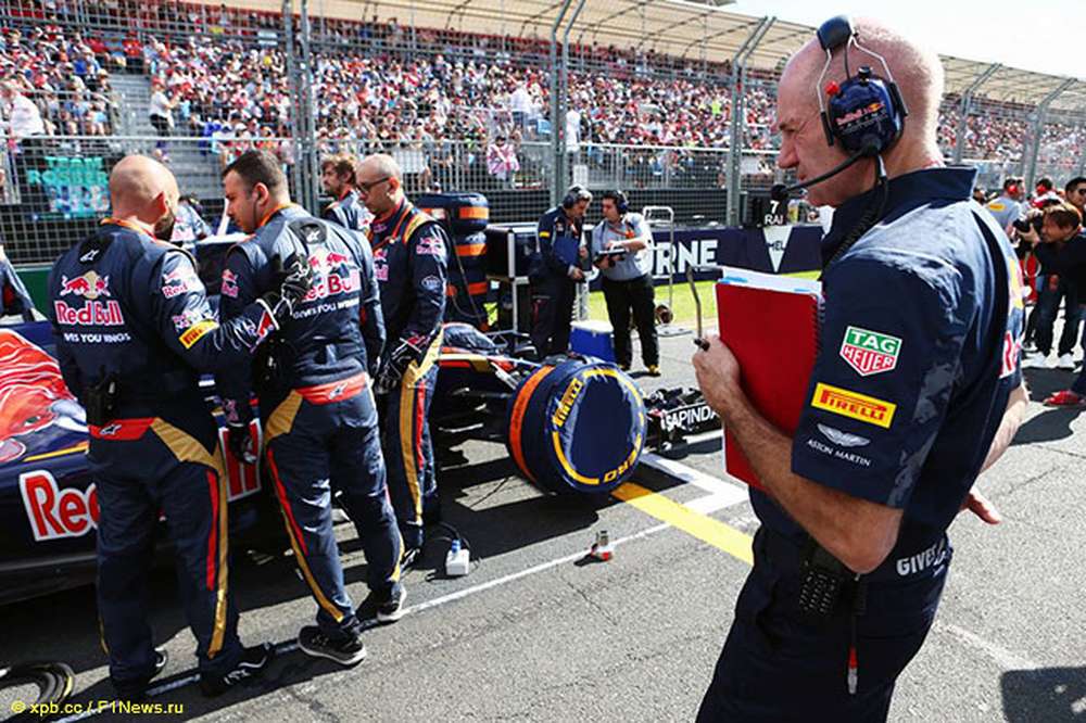 Симондс похвалил Red Bull за стильное шасси 2017 года