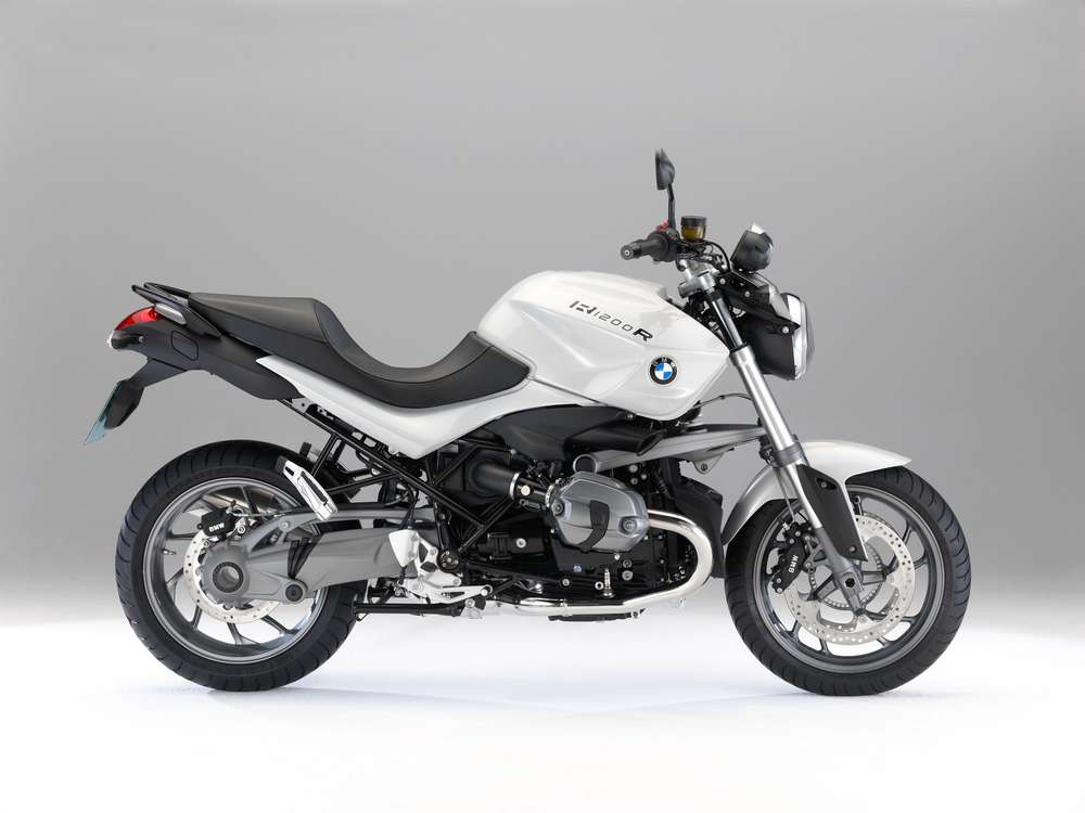 Первое фото нового BMW R1200 R