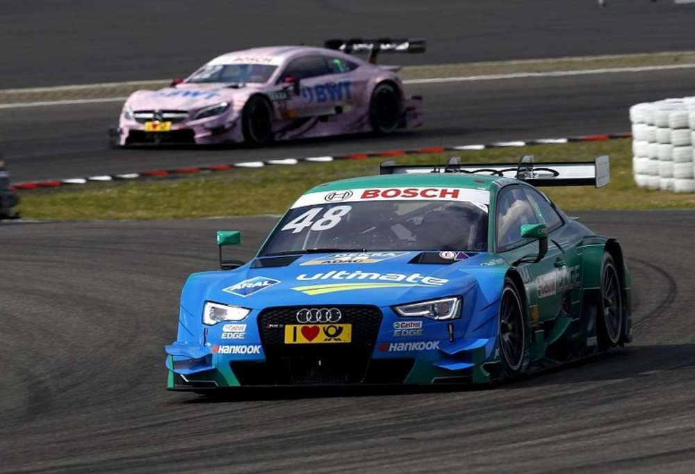 Эдоардо Мортара выиграл вторую гонку DTM на Нюрбургринге