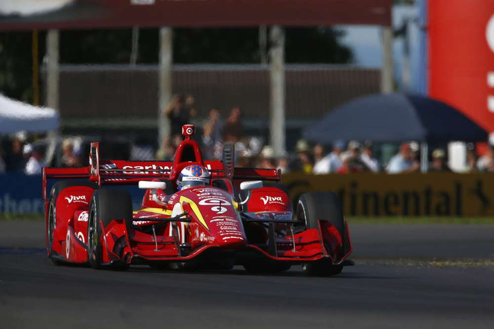 Ganassi может вернуться к Honda в 2017 году