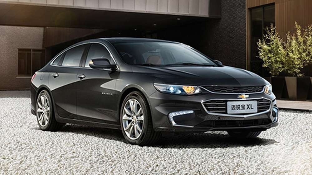 Chevrolet расширил географию продаж гибридного седана Malibu