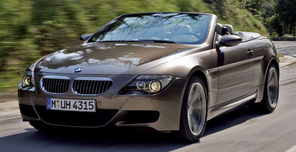 BMW до 2018 года прекратит продажи кабриолетов и купе в России
