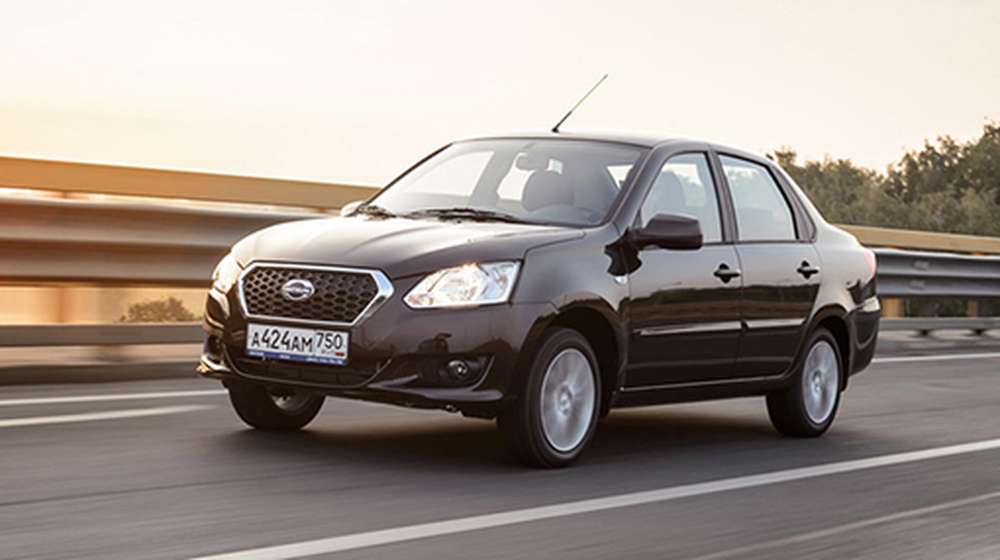 Datsun назвал сроки появления седана on-Do с «автоматом» в России