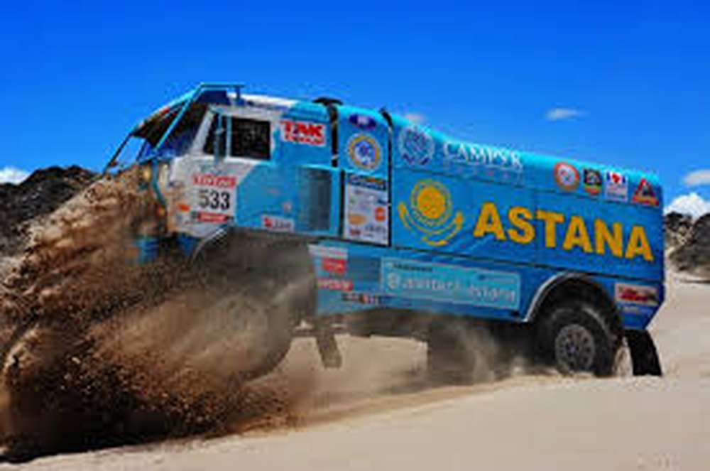 Команда Astana Motorsports сохранила свои позиции на "Дакаре"