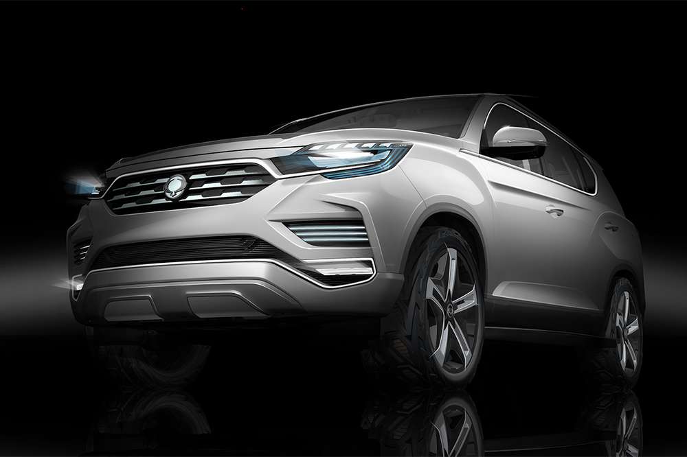 SsangYong покажет предвестника нового Rexton осенью