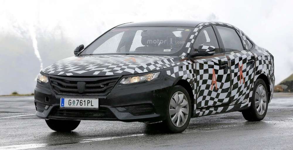 Китайцы готовят замену седану Roewe 550