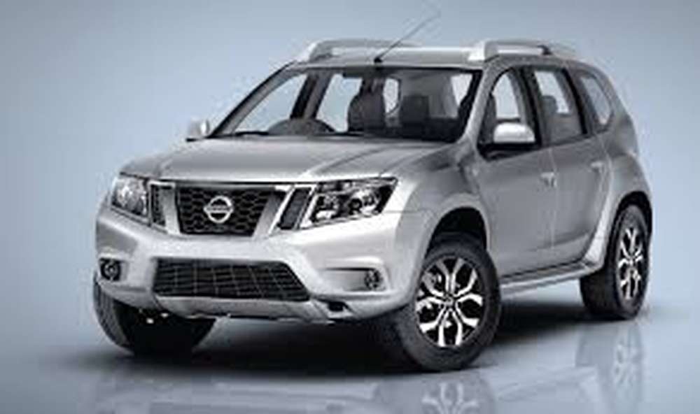 Nissan Terrano заметили во время тестов в Москве