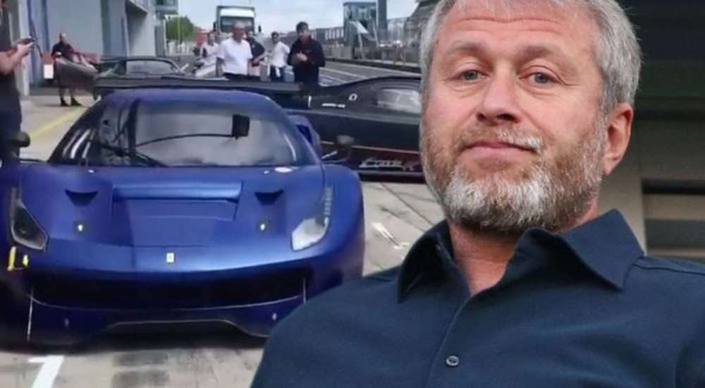 Роман Абрамович впервые показал свою коллекцию эксклюзивных авто