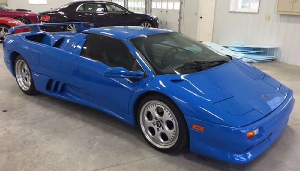 Lamborghini Diablo Дональда Трампа выставлен на продажу