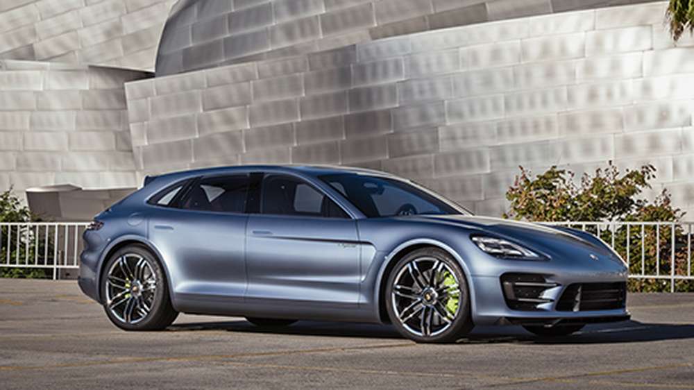 Первый универсал Porsche дебютирует в Женеве
