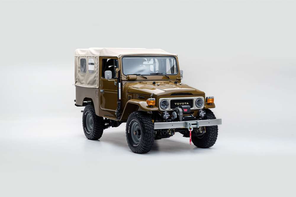 Отреставрированный Land Cruiser 1981 года продали за $160 тысяч