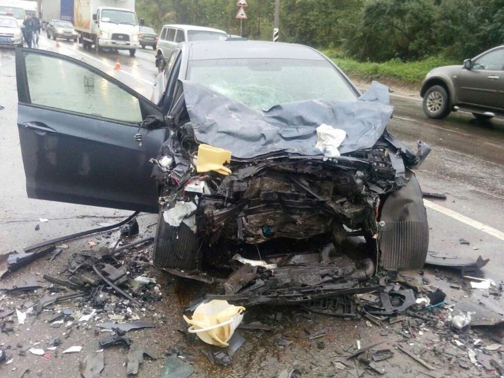 Четыре человека погибли в ДТП в Нижегородской области