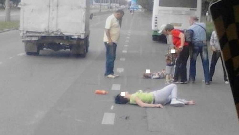 В Акмолинской области «Волга» сбила женщину с ребенком