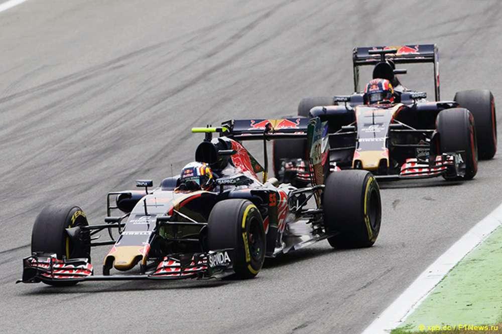 На тренировках в Toro Rosso сравнят версии машины