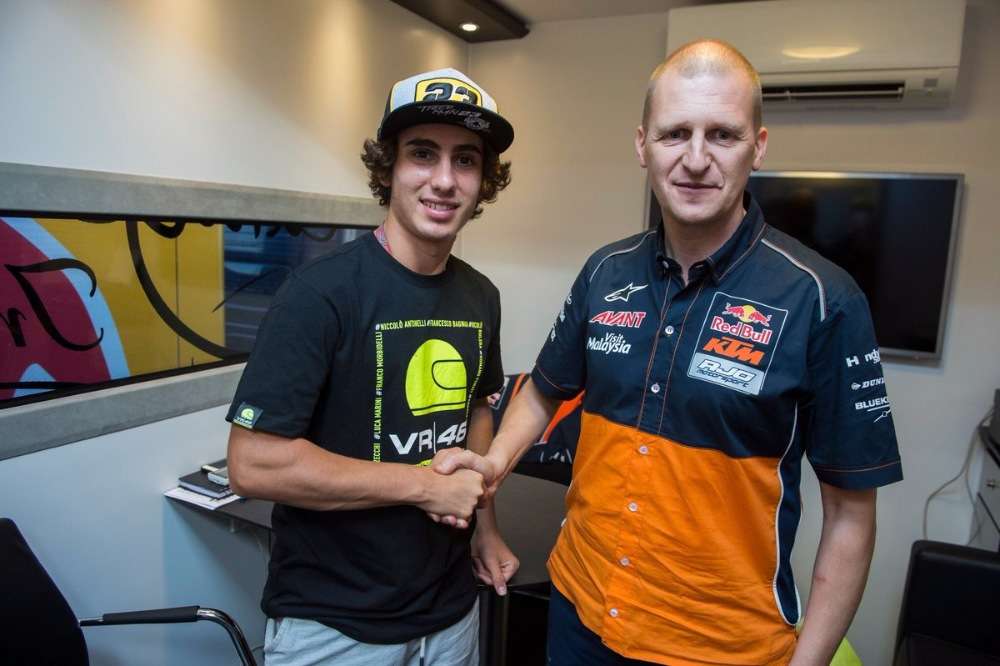 Команда Red Bull KTM Ajo 2017: Никколо Антонелли и Бо Бендснейдер