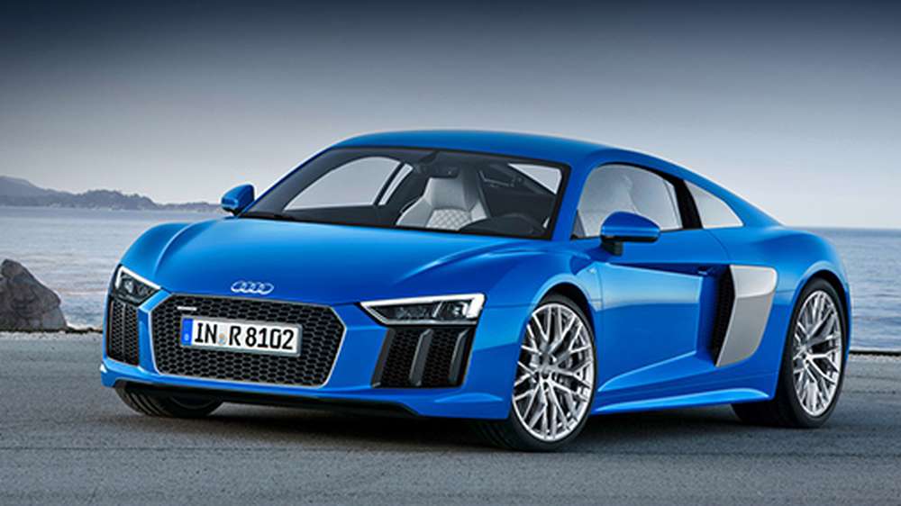 Audi R8 оснастят мотором от Porsche Panamera нового поколения