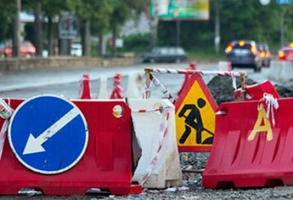 Дорога в центре Баку закрывается на ремонт