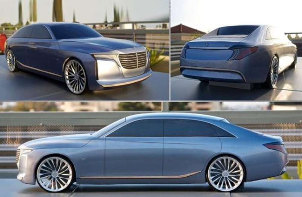 Новый Maybach могут показать в конце года