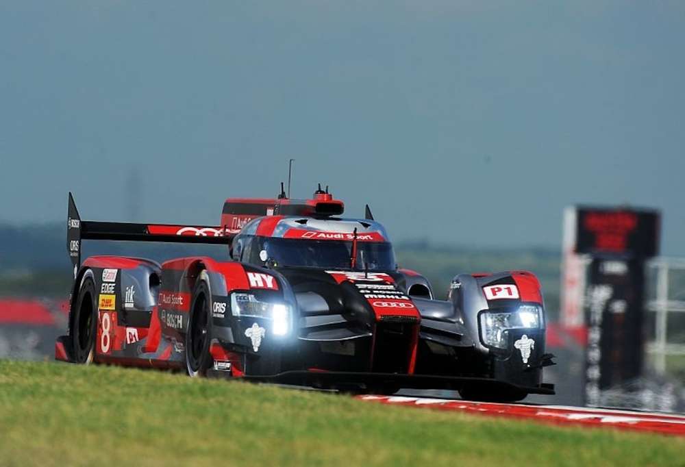 Audi задаёт темп на финальной тренировке в Остине