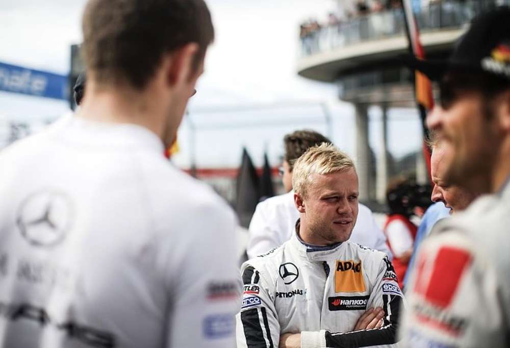 Феликс Розенквист завершит этот сезон DTM в составе Mercedes