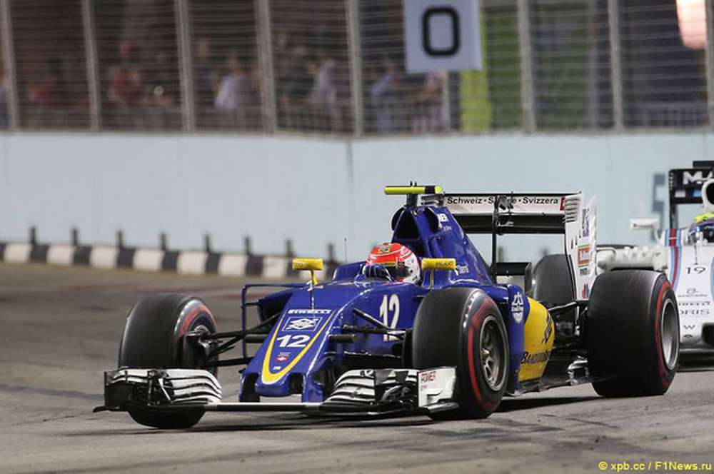 Пилоты Sauber вновь не заработали очки