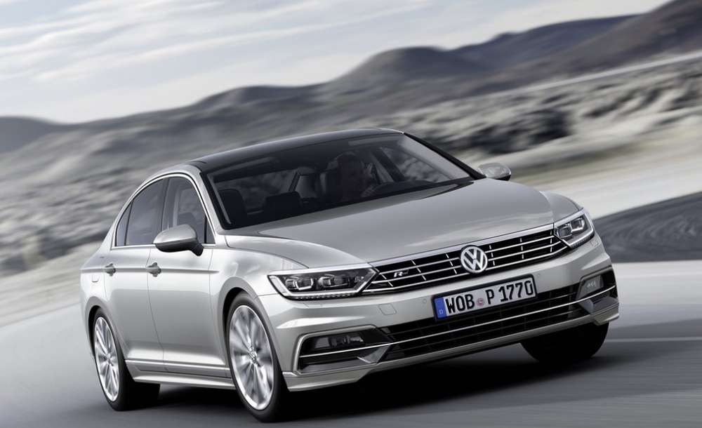 Новый Volkswagen Passat: шпионские фото