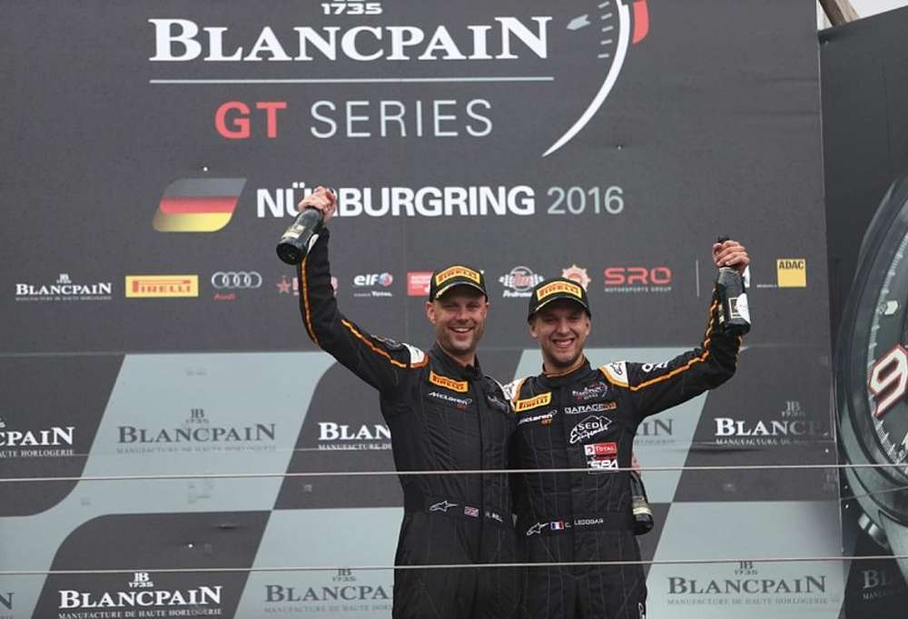 Экипаж Garage 59 McLaren завоевал чемпионский титул в серии Blancpain Endurance