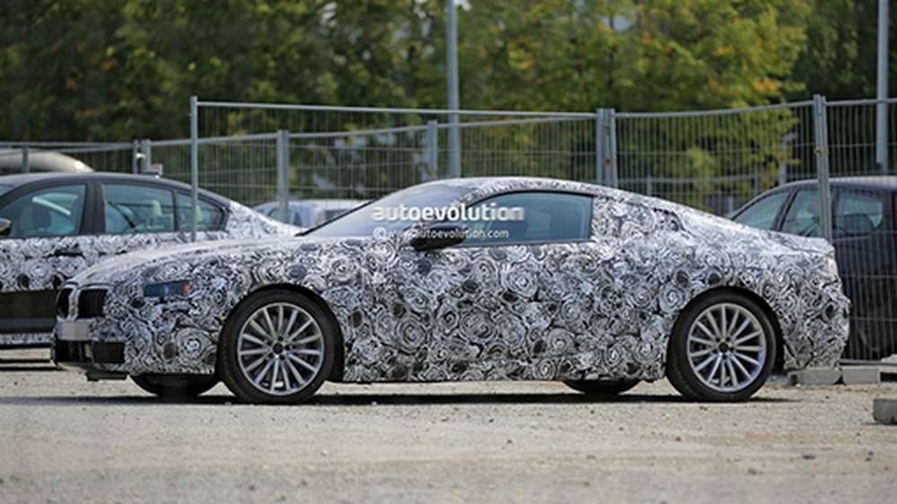 BMW начала дорожные испытания новой «восьмерки»