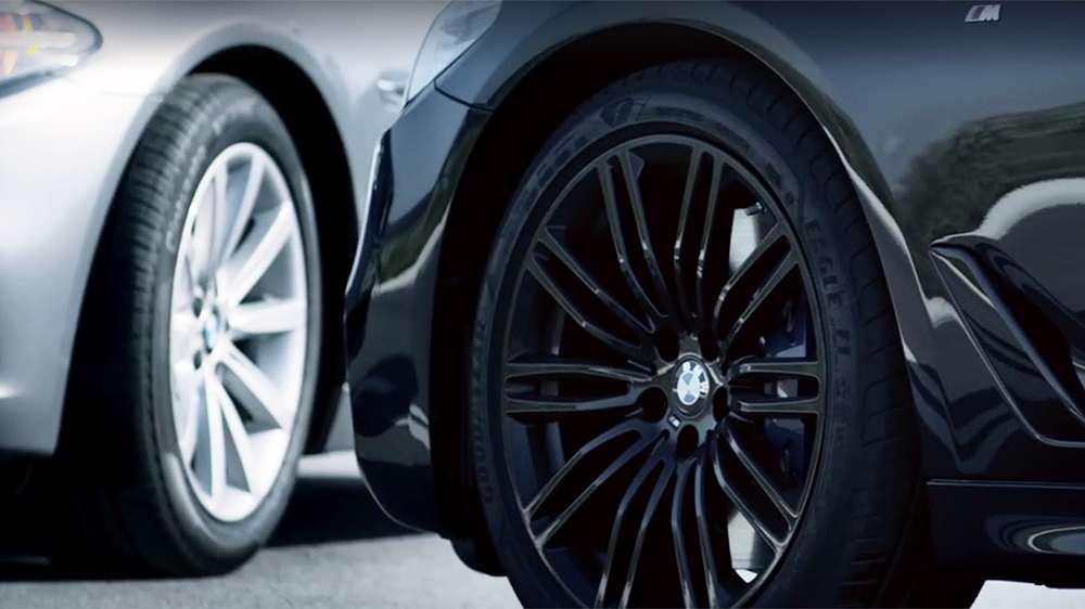 Компания BMW показала работу электронных «помощников» новой «пятерки»