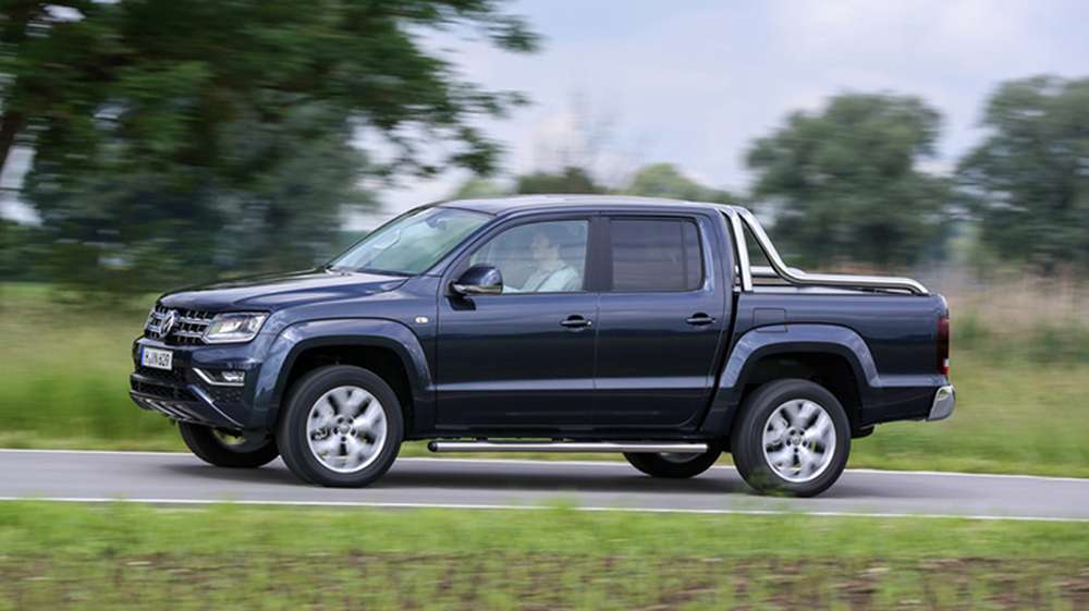 VW Amarok 2021