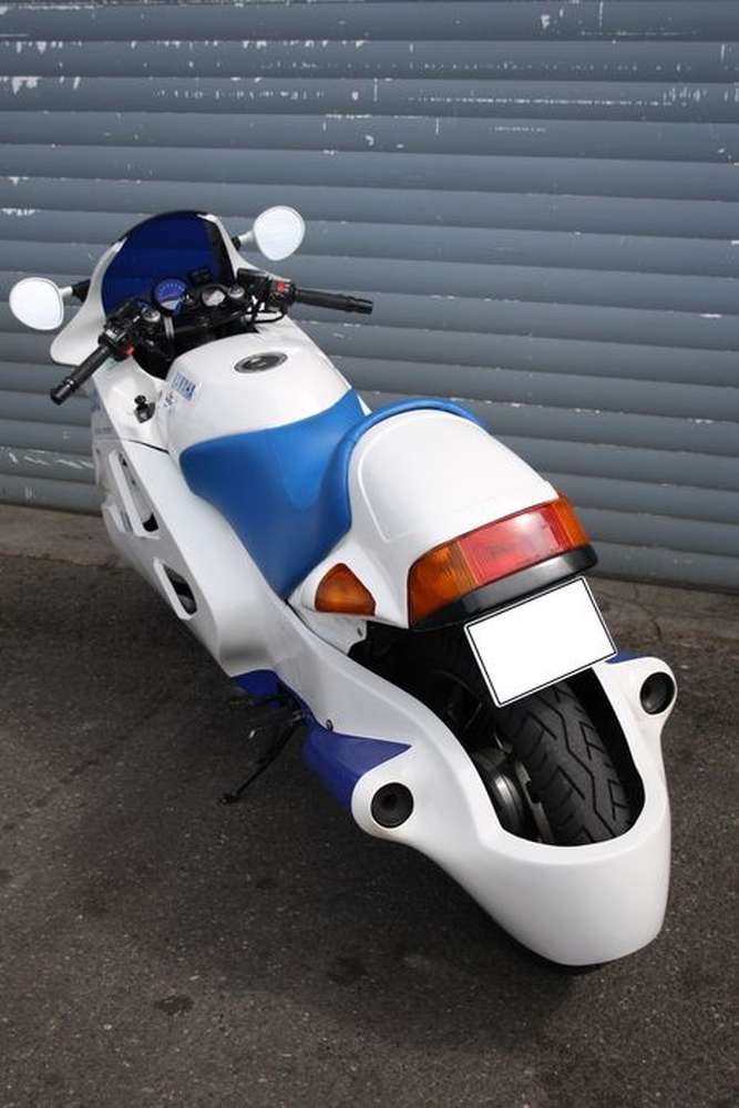 Уникальный байк Yamaha Powa D10 будет продан с аукциона