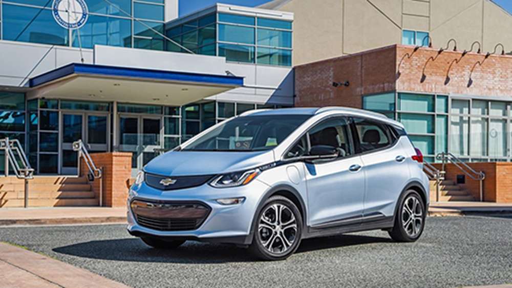 Названа стоимость нового электромобиля Chevrolet Bolt