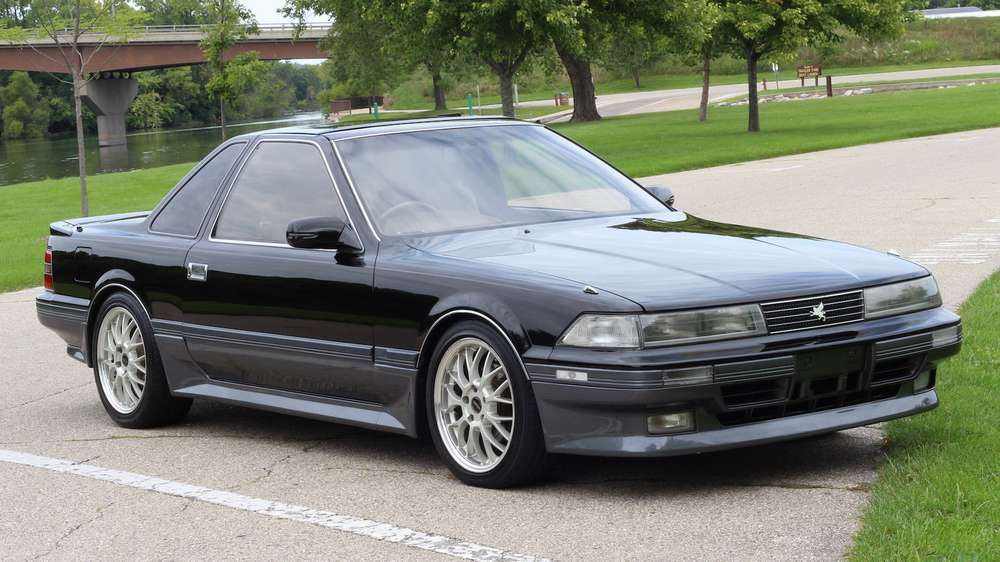 В США выставлен на продажу редкий Toyota Soarer Aerocabin 1989 года