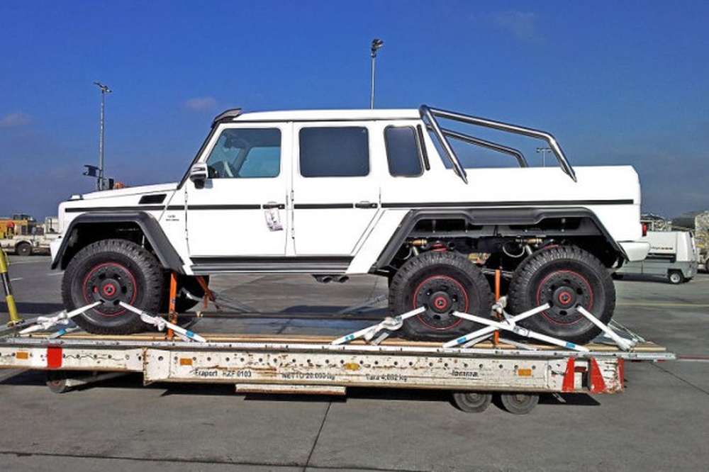 Уникальный G63 AMG 6х6 в Алматы!