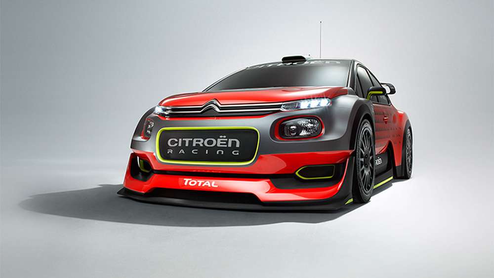 Citroen рассекретил дизайн нового раллийного C3