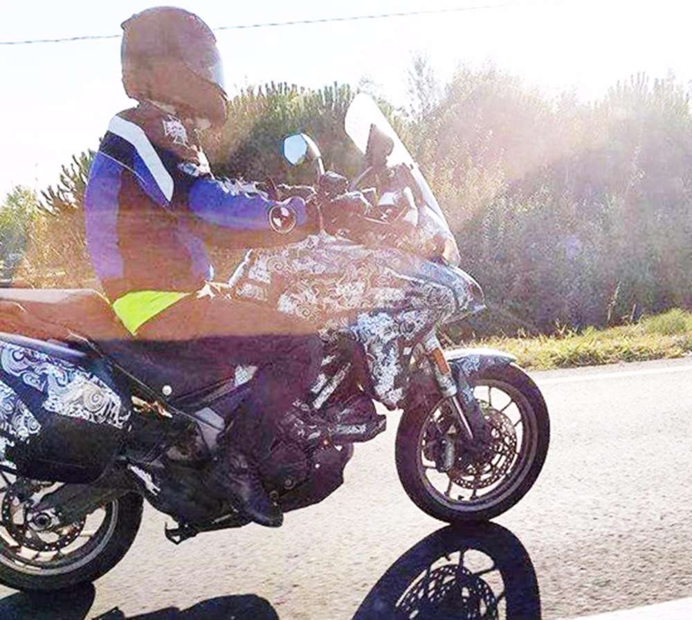Компания Ducati тестирует новую модель Ducati Multistrada 939?!