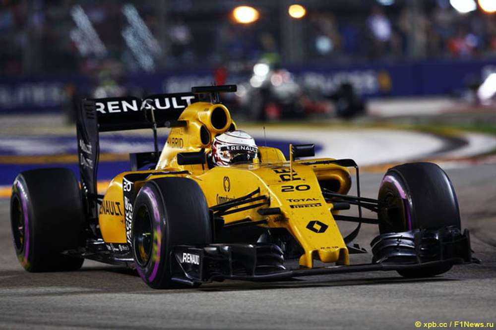Моторы Renault стали мощнее
